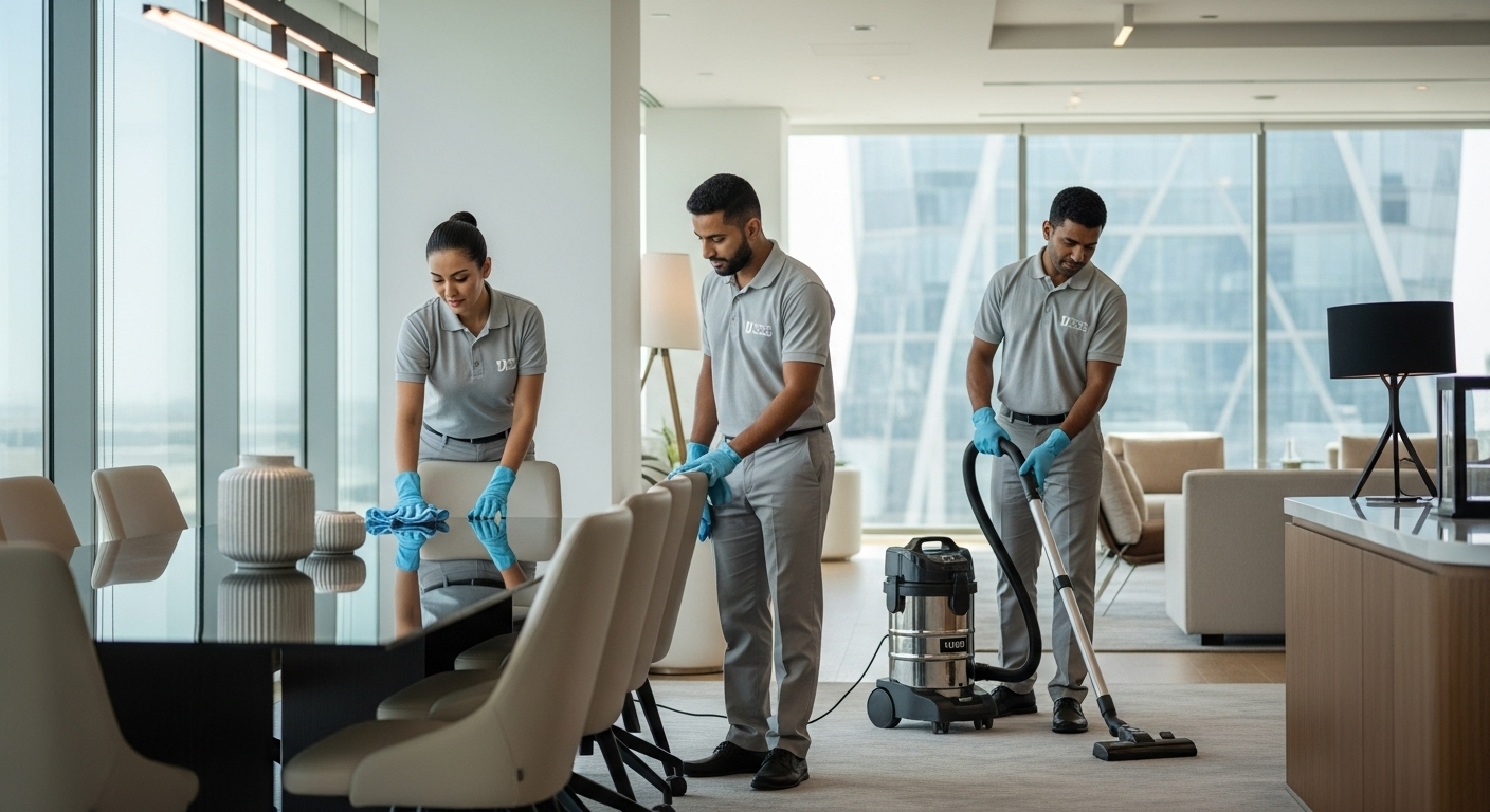 Cleaning Service Project