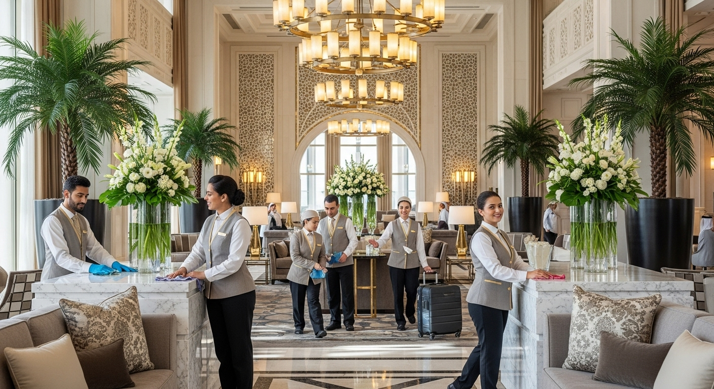 Hotel Manpower Supply